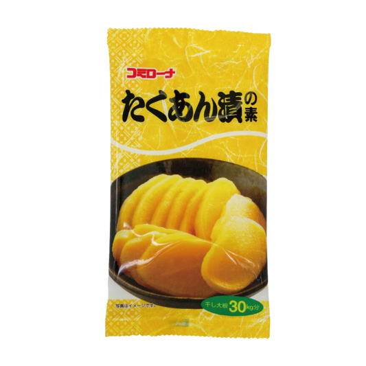 Takuan pickling mix for Pickled daikon radish or danmuji
