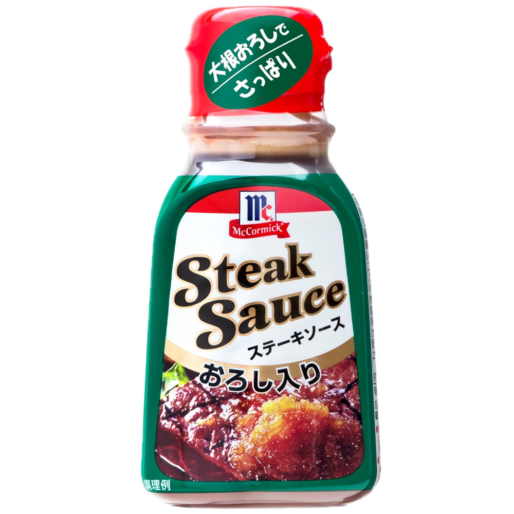 Youki McCormick Steak Sauce