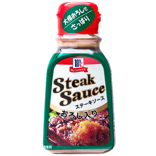 Youki McCormick Steak Sauce