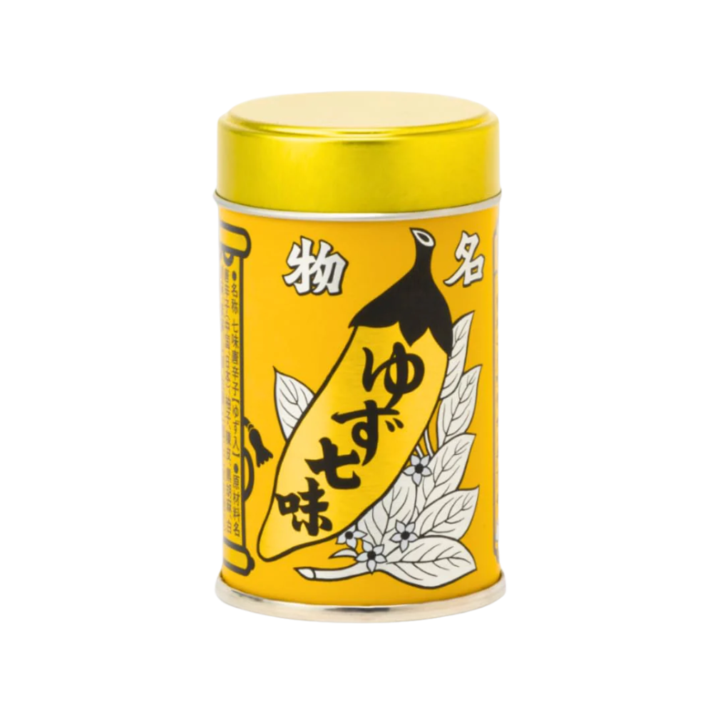 Nemoto Yawataya Isogoro Shichimi (0.42 oz.(12g), Yuzu Shichimi Togarashi)