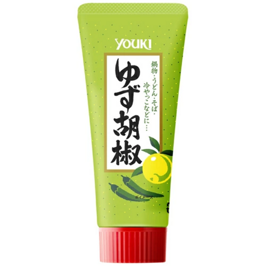 Yuzu pepper (Yuzu Kosho) ゆず胡椒　青チューブ