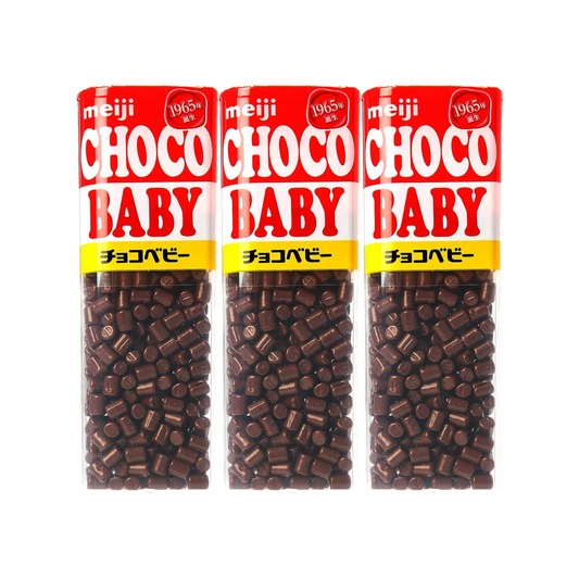 Meiji Choco Baby 1.12oz (3 Pack)