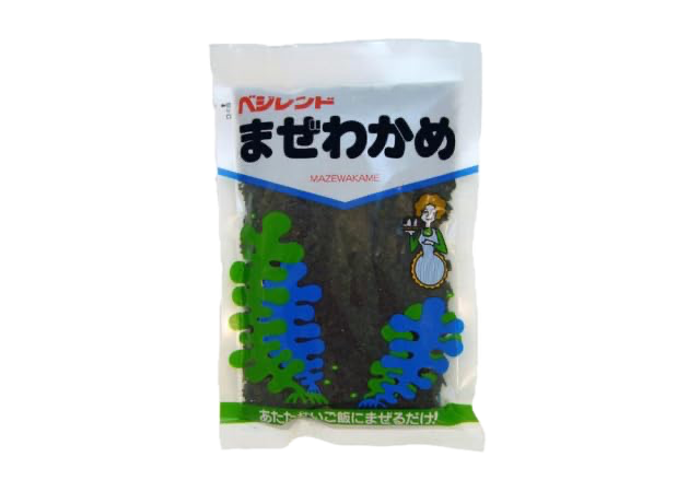Maze Wakame seaweed for rice