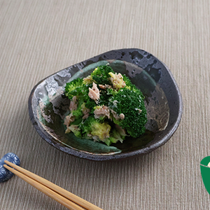 Broccoli with Shio Koji