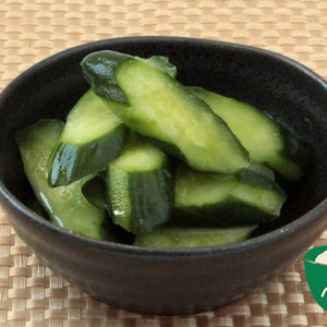 Cucumbers Pickled in Shio Koji