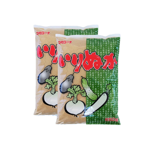 Roasted Rice Bran Fermentation Starter, All Natural, Made in Japan