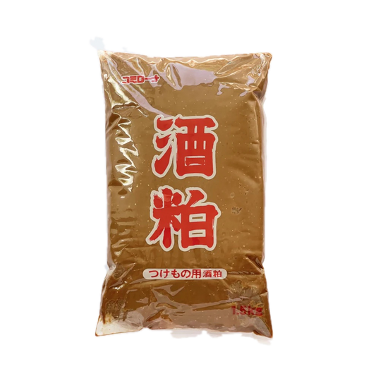 Sake lees for pickles (Sake kasu)