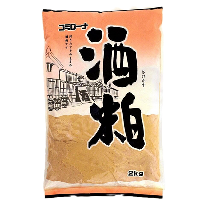 Sake lees for pickles 2kg（Sake kasu 2kg)