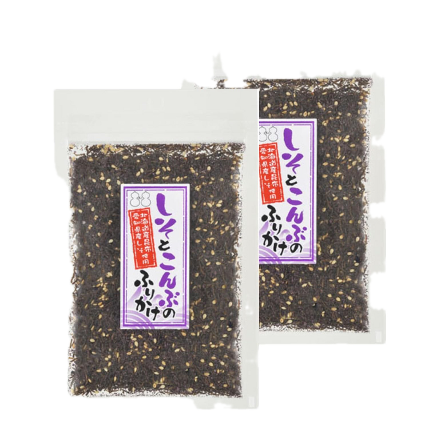 Premium Shiso and Kelp Nori Furikake - 2 pack