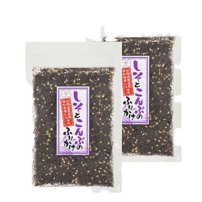 Premium Shiso and Kelp Nori Furikake - 2 pack