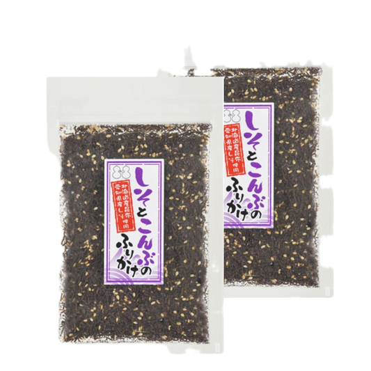 Premium Shiso and Kelp Nori Furikake - 2 pack